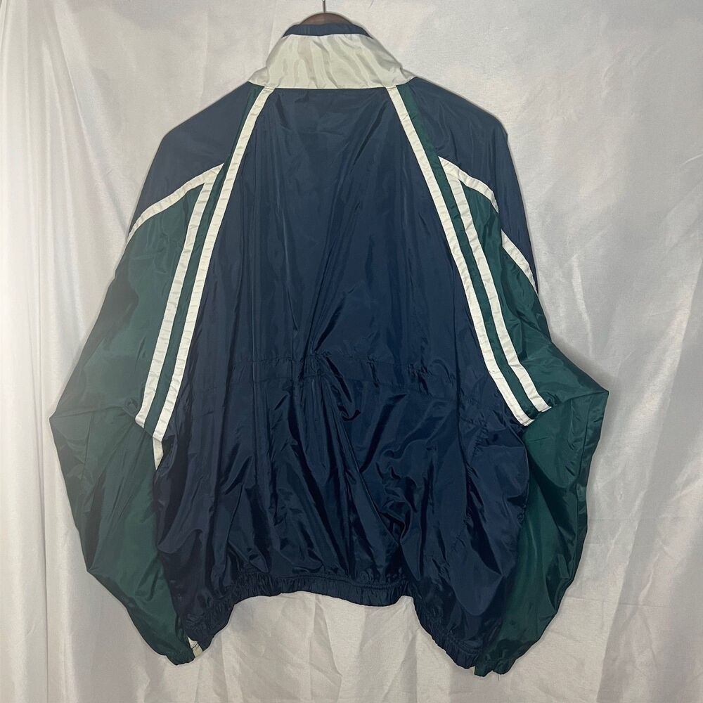C & B Sport by Croft & Barrow Vintage Windbreaker Mens XL - Picture 4 of 10